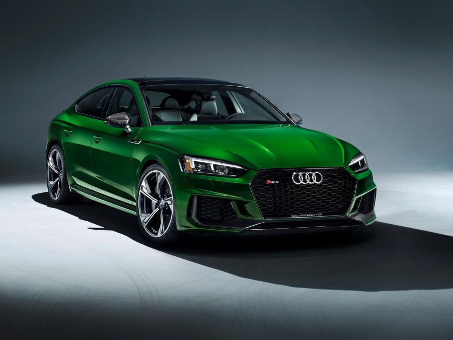  Audi RS5 Sportback 2018 года  (NA) (фото 20 из 40)